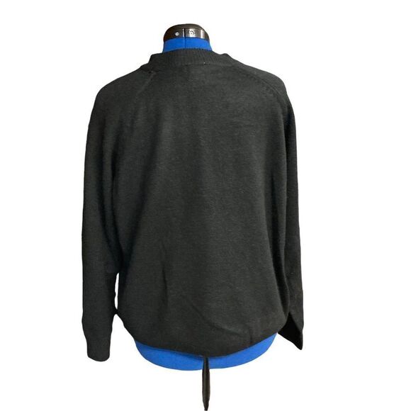 VINCE‎ CAMUTO Women’s Black Crew Neck Sweater Size XX Large NEW WITH TAGS - Picture 3 of 8